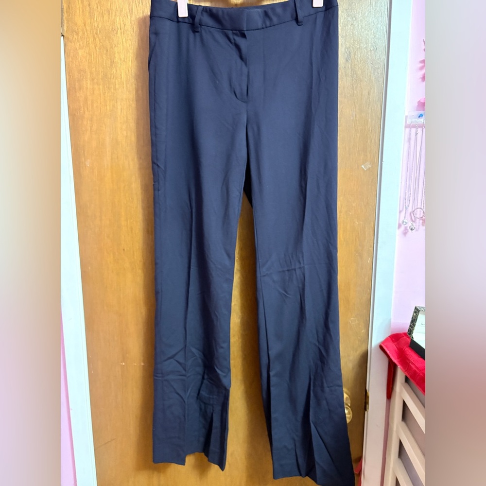 Brooks Brother Wool, Navy Women's Pants